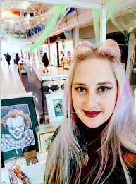 Pennywise Watercolour Print by Bryony Hazel Hobbs Buy prints now via our  ETSY page www.etsy.com/uk/shop/ARTWorldEMPORIUMshop or go to Cardiff  Creative Shop in the capital Centre