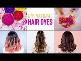 How To Naturally Dye Your Hair At Home Without Any Damage Youtube In 2020 Dyed Natural Hair Natural Hair Styles Natural Hair Diy