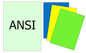 Ansi Series Paper Sizes Ansi A Ansi B Ansi C Ansi D