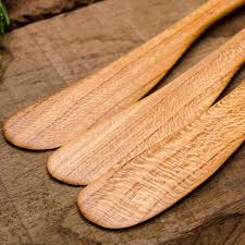 I Love Almond Wood It Has Such Spectacular Grain And Color It Is Hard Close Grained Wood That Sands Super Smooth I Carved Spoons Wooden Utensils Wood Spoon