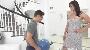 My transgender stepmom laughed at me working out and helped me get setup -  XNXX.COM