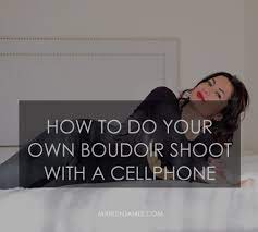I just put it on the 10 second timer, hit the up volume button (which on an iphone also takes a photo when the camera is open) and then quickly laid down on the bed. How To Do Your Own Boudoir Shoot With A Phone Update Marlen James
