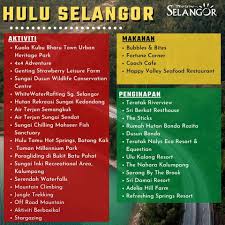 Objek wisata ini ada di hulu kelang, ampang, selangor. Senarai Lokasi Percutian Menarik Love Kuala Selangor Facebook