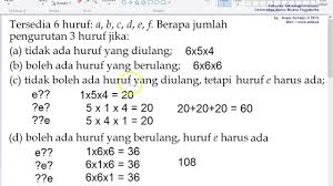 If you continue browsing the site you agree to the use of cookies on this website. Matematika Diskrit Prinsip Inklusi Eksklusi Youtube