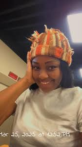 My Littlebit and I with his new hat