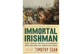 Timothy egan talked about his book, short nights of the shadow catcher: The Immortal Irishman Profiles An Irish Rebel Who Took America By Storm Csmonitor Com