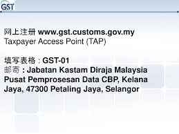 Jabatan kastam diraja malaysia, kompleks kastam, persiaran sultan abdul hamid, 05050, alor setar. æ¶ˆè´¹ç¨Žæ±‡æŠ¥ä¼šklsfea ä¸»è®²äºº é»„ä½ä»‹jabatan Kastam Diraja Malaysia Ppt Download