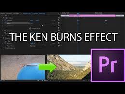 E30 The Ken Burns Effect Adobe Premiere Pro Cc 2017 Youtube Premiere Pro Tutorials Adobe Premiere Pro Premiere Pro Cc