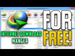 Make sure that you are using the full and registered version of idm to avail all benefits. How To Get Free Internet Download Manager