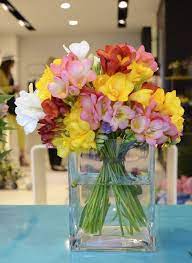 Favorite Flowers Freesias Flower Vases Flowers Bloom