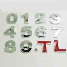 I++) { if (i < a) { si = alphabeti % b Car 25mm 3d Metal Arab Number English Letter 1234567890 Abcdefghigklmnopqrstuvwxyz Digital Diy Badge Logo Decoration Stickers Car Stickers Aliexpress