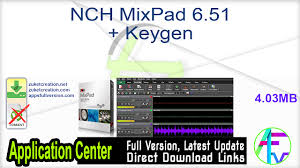 Download mixpad, mezclador multipista gratis apk 7.75 for android. Nch Mixpad 6 51 Keygen Free Download