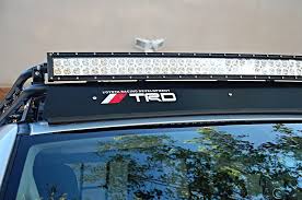 It Is A Night Stalker 40 Inch Curved Cree 240w Light Bar With Combination Dual Row Leds I Purchase Toyota Racing Development Toyota Tacoma Mods Toyota 4runner