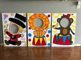 Zirkus Geburtstag Zirkus Party Zirkus Dekoration Zirkus Foto Prop Zirkus In 2020 Zirkus Geburtstag Karneval Themen Zirkusparty