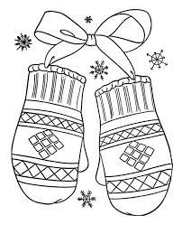 When it gets too hot to play outside, these summer printables of beaches, fish, flowers, and more will keep kids entertained. A Lovely Winter Mittens Gift Coloring Page Jpg 600 738 Coloring Pages Winter Printable Christmas Coloring Pages Preschool Coloring Pages
