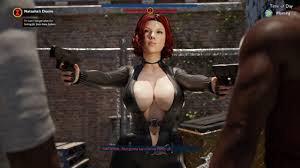 Rule34 - If it exists, there is porn of it  black widow (marvel)  5643332