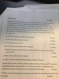 Solved Question Three 32 marks] ighty two (82) foreign 