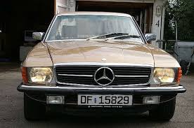 Mercedes Benz Sl 450 Slc 1980 100 000 Km Kr 95 000 Mercedes Benz Mercedes Bil