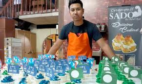 Sekarang habuk dilap setiap hari. Bijak Kreatif Atur Perniagaan