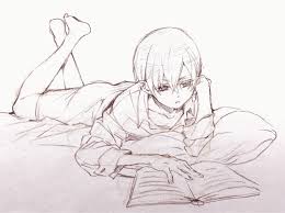 Pinterest Girl Reading A Book Drawing (btw, you cannot learn to draw the figure. best way drawing blogger