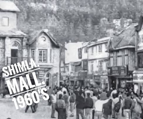 MALL Road Shimla, Himachal Pradesh Mall Road is the major hangout point and shopping centre in Shimla, the capital city of Himachal Pradesh, India. Constructed during British colonial rule, the Mall road