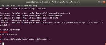 Can anyone tell me why this is? Cpu Mining On Testnet Using Geth On Ubuntu Eth Hashrate 0 Ethereum Stack Exchange