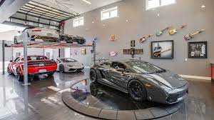 Tout limmobilier de luxe et de prestige. Luxury Garage Home 5003610