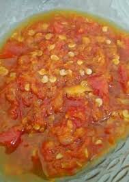 Jun 03, 2021 · resep ayam geprek sambal matah. Cara Membuat Sambal Ayam Geprek