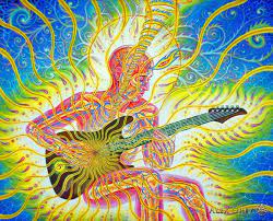Elegir arte y sonido es una apuesta segura por la calidad. El Ser Es La Energia Del Sonido Arte Psicodelico Arte Alex Grey