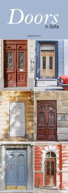 Doors In Sofia Bulgaria
