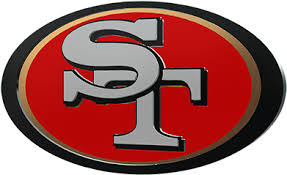 The current one consists of a white horse's head profile with heavy outline strokes to give a more defined form. 49ers Logo Transparent San Francisco 49ers Full Size Png Download Seekpng