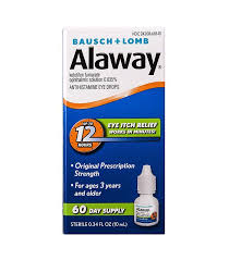Alaway Antihistamine Eye Drops In 2020 Itch Relief Puffy Eyes Eye Drops