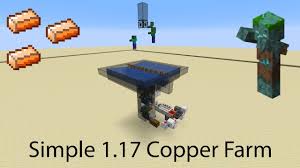 Copper ore can replace stone, granite, diorite, andesite, tuff and deepslate. Easy 1 17 Copper Farm Tutorial Minecraft Drowned Farm Youtube