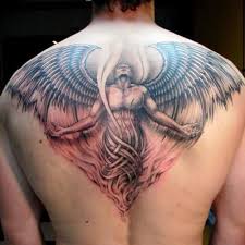Sketch style angel with bird. 101 Best Angel Tattoos For Men Cool Design Ideas 2021 Guide