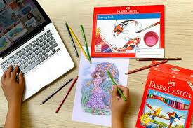 Workshop Online Faber Castell Banjir Peminat Di Tengah Pandemi