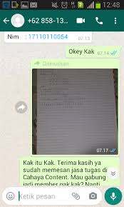 On this occasion, allow me to make an introduction to who i am. 0895110033501 Jasa Pembuatan Tugas Bahasa Inggris Harga Termurah Cahaya Content
