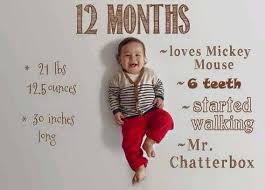 Baby Growth Chart How To Instructions
