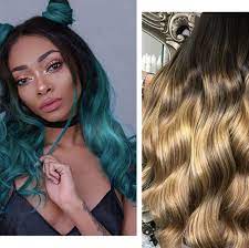 Now, ombre hair color comes in a full spectrum of gradients from muted pastels to fantasy colors that evoke visions of unicorns and mermaids. Ombre Hair Colours For 2021 21 Styles To Give You All The Inspo