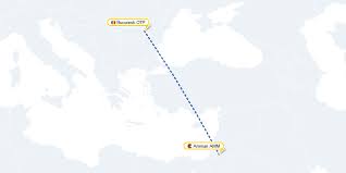 * tarifele biletelor de avion afisate sunt orientative, nu contin taxe de aeroport si sunt valabile pentru un drum dus intors la clasa 'economic', in limita locurilor disponibile. Ellinair Reia Zborurile Directe Din Romania Spre Heraklion Creta