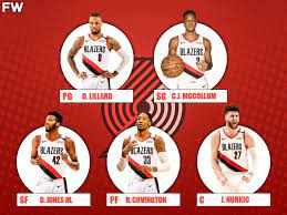 Não deixe de acompanhar o jogão entre portland trail blazers x denver nuggets ao vivo pelo nba a partir das 23h30 (de brasília) com transmissão do canal só aqui no futemax você não vai perder nenhum lance da partida entre portland trail blazers e denver nuggets grátis sem travamentos. The 2020 21 Projected Starting Lineup For The Portland Trail Blazers Fadeaway World