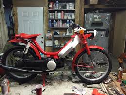 Garage Build Pa50fun Custom Moped Building Garage