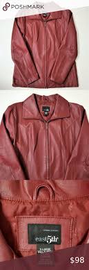 East 5th Womens Genuine Leather Jacket Xl Tall In 2020 Genuine Leather Jackets Leather Jacket Leather