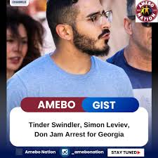 Simon Leviev Don Jam Arrest for Georgia