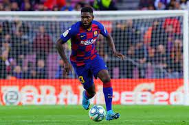 Estadísticas globales de samuel umtiti en champions league 2020/21. Fc Barcelona Kehrt Barca Verteidiger Samuel Umtiti In Die Ligue 1 Zuruck
