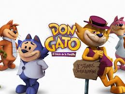 Panza, espanto, benito bodoque, demóstenes y cucho. Los Mexicanos Tras Don Gato El Inicio De La Pandilla Enter Co