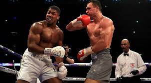Joshua got to klitschko first, knocking him down in the fifth round, but klitschko came back and the joshua uppercut that turned klitschko to mush early in the 11th will be replayed for a long time. Joshua Vs Klitschko Die Bilder Eines Denkwurdigen Kampfes