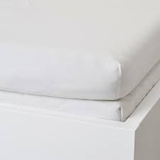 Ntbay microfiber twin fitted sheet, wrinkle, fade, stain resistant deep pocket bed sheet, purple. Varvial Twin Fitted Sheet White Twin Shop Online Ikea