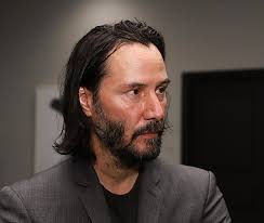 Keanu reeves is a doll. Keanu Reeves Beard It S Patchy And Great Beardedblade