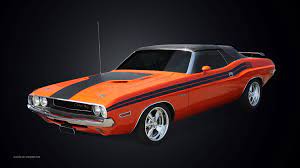 Dodge Challenger Rt Convertible 1971 Dodge Challenger Challenger Rt Classic Cars Muscle