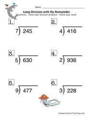 Division Worksheets Have Fun Teaching Division Worksheets Long Division Worksheets Long Division